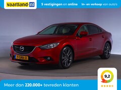 Mazda 6 - 6 2.0 HP GT-M [ Xenon Leer Navi Stoelverwarming ]