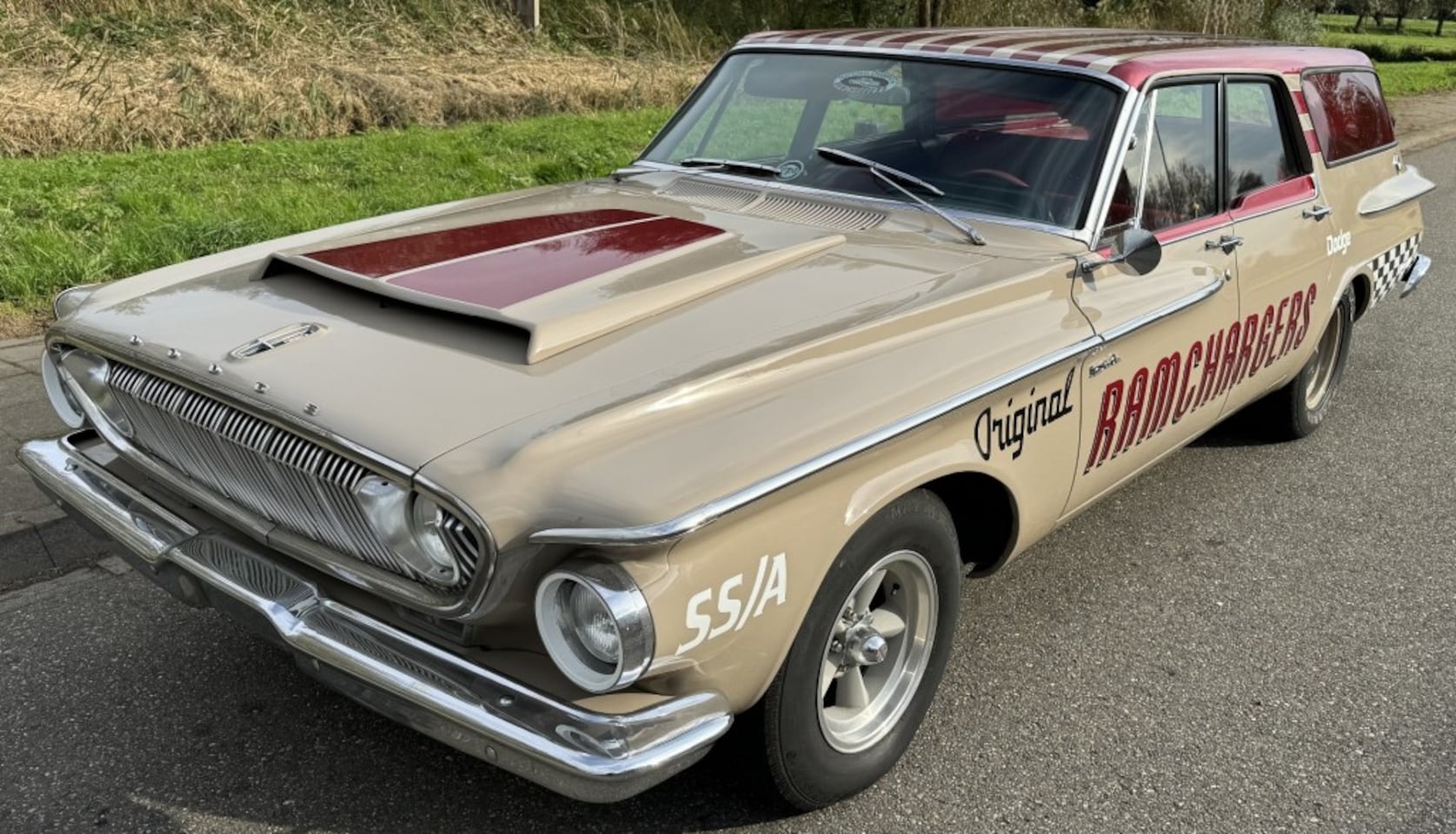 Dodge Dart - Wagon Ramchagers - AutoWereld.nl