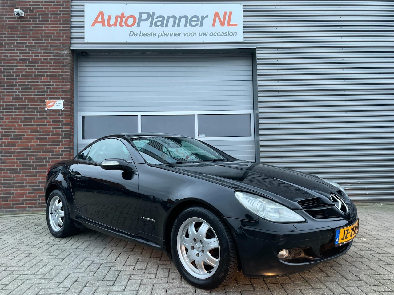 Mercedes-Benz SLK-klasse - 200 Kompressor! Airco! Leder! - AutoWereld.nl