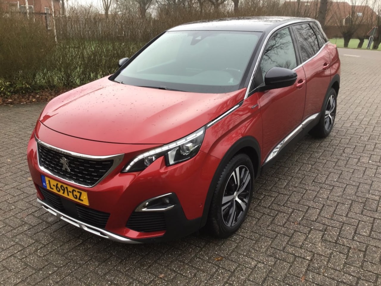 Peugeot 3008 - 1.6 e-THP GT Line 1.6 E-THP GT LINE - AutoWereld.nl