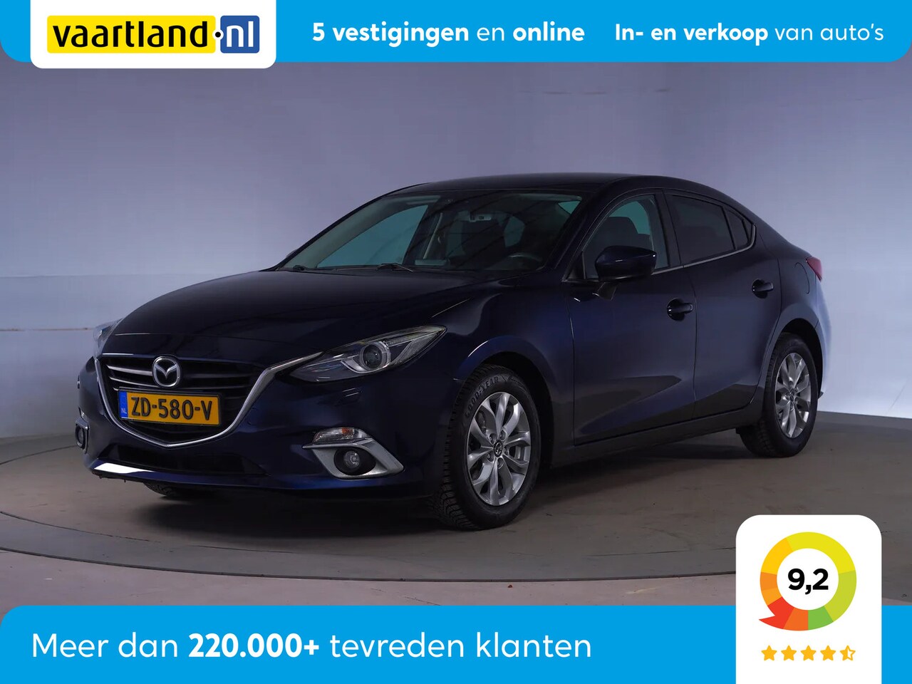 Mazda 3 - 2.0 TS [ Cruise Airco Navi ] - AutoWereld.nl