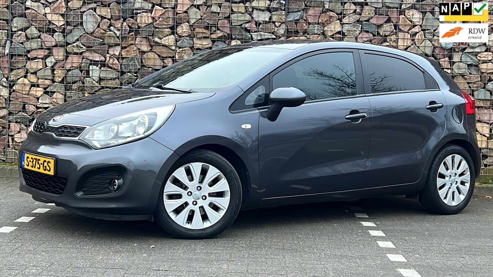 Kia Rio - 1.4 CVVT Super Pack 1.4 CVVT Super Pack - AutoWereld.nl