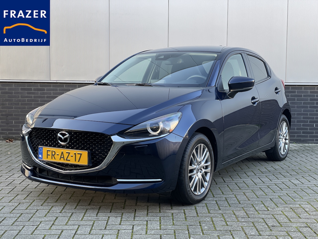 Mazda 2 - 1.5 Skyactiv-G Luxury RIJKLAAR - AutoWereld.nl