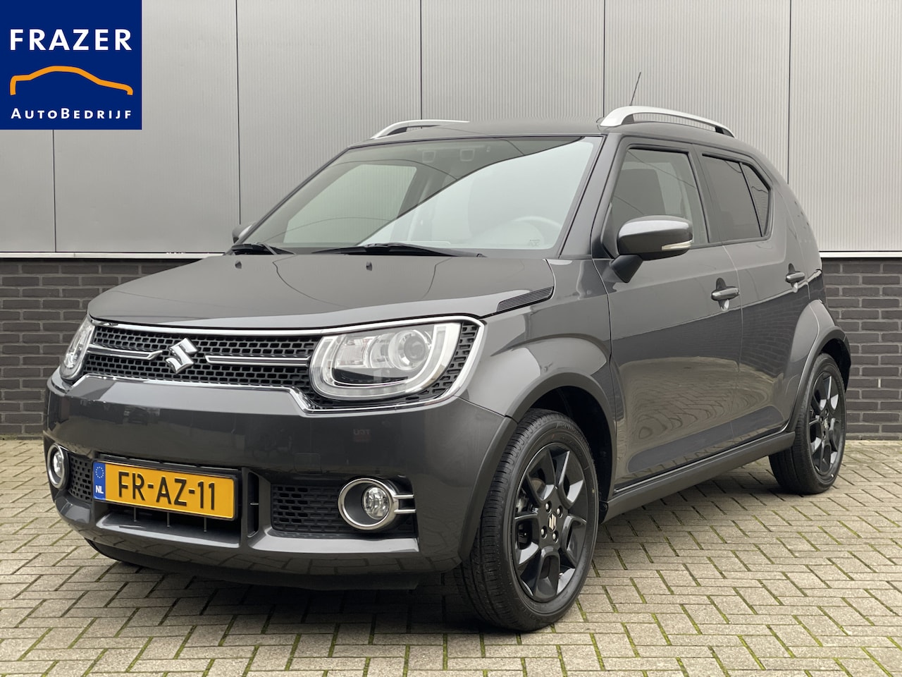 Suzuki Ignis - 1.2 STYLE AUTOMAAT / LED / CARPLAY / STOELVERW. / RIJKLAAR - AutoWereld.nl