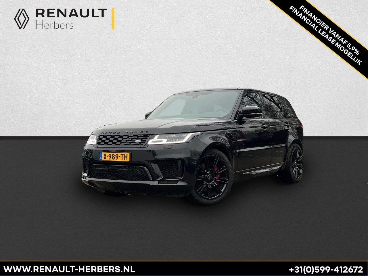 Land Rover Range Rover Sport - 2.0 P400e HSE Dynamic / PANO / STOELVERWAMING / CAMERA / PDC. V+A / VIRTUAL COCKPIT / VOL! - AutoWereld.nl