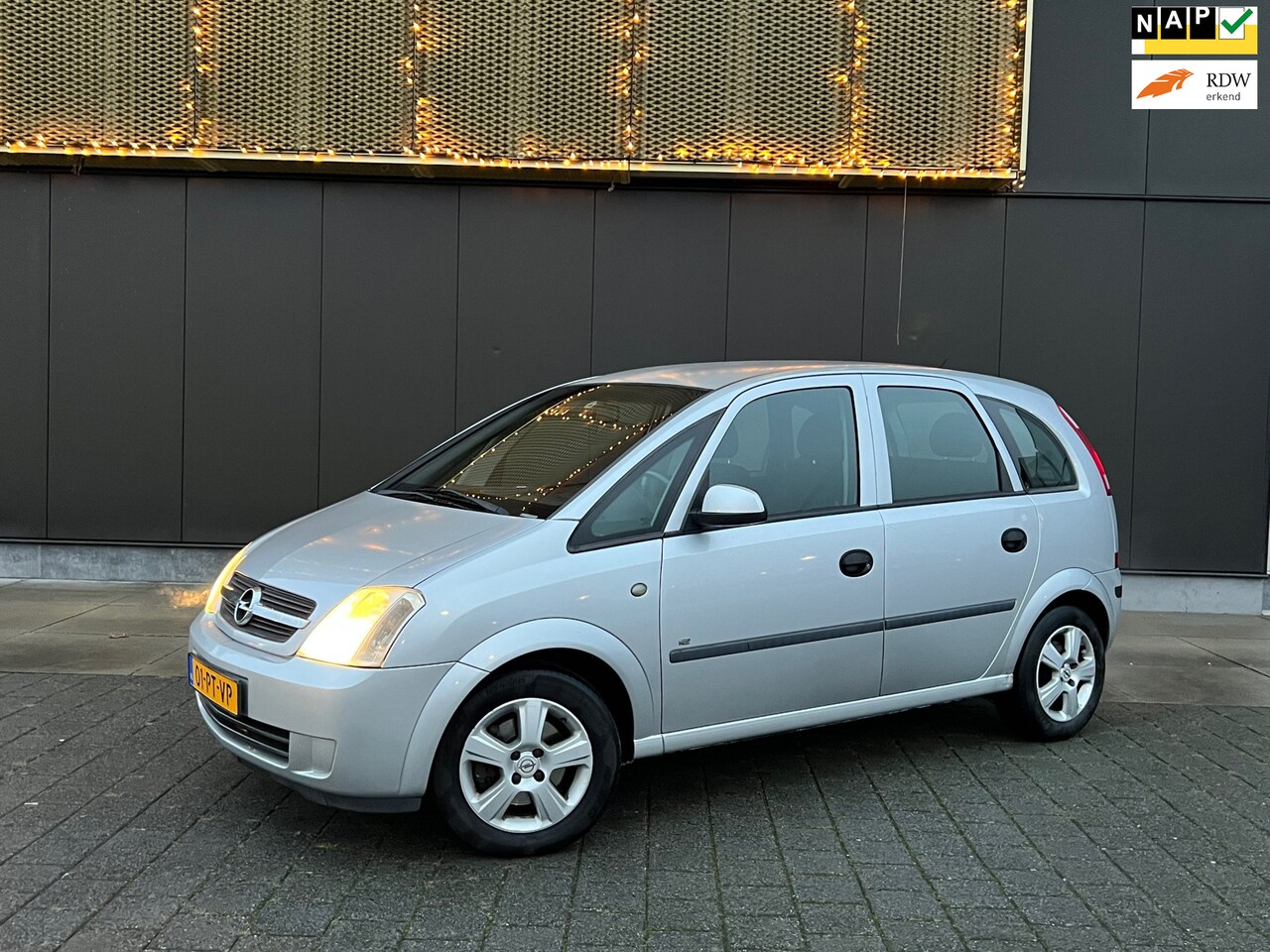 Opel Meriva - 1.6-16V Maxx Cool|Airco|Parksens.|LM velg|Multifunc. stuur - AutoWereld.nl