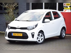 Kia Picanto - 1.0 CVVT EconomyPlusLine 2019 5 Deurs Airco Stuurbediening 15x op Voorraad