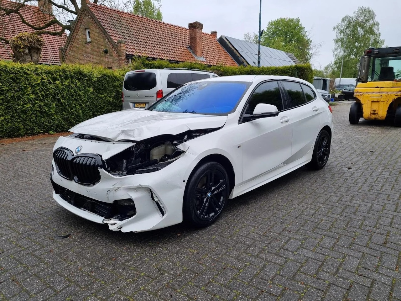 BMW 1-serie - 118i Aut. Mpak. Led - AutoWereld.nl