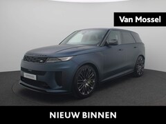 Land Rover Range Rover Sport - 4.4 P635 SV Edition Two | Nieuw | 635PK | Nebula Satin Blue | Keramische remmen | Koelkast