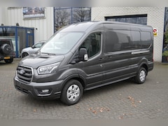 Ford Transit - 350L L3H2 Limited 2.0 TDCI 165 pk Linker schuifdeur, 360 Graden camera, Adaptive cruise co