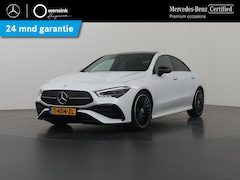 Mercedes-Benz CLA-Klasse - 180 AMG Line | Panoramadak | Sfeerverlichting | Parkeercamera | Stoelverwarming | 19" Mult