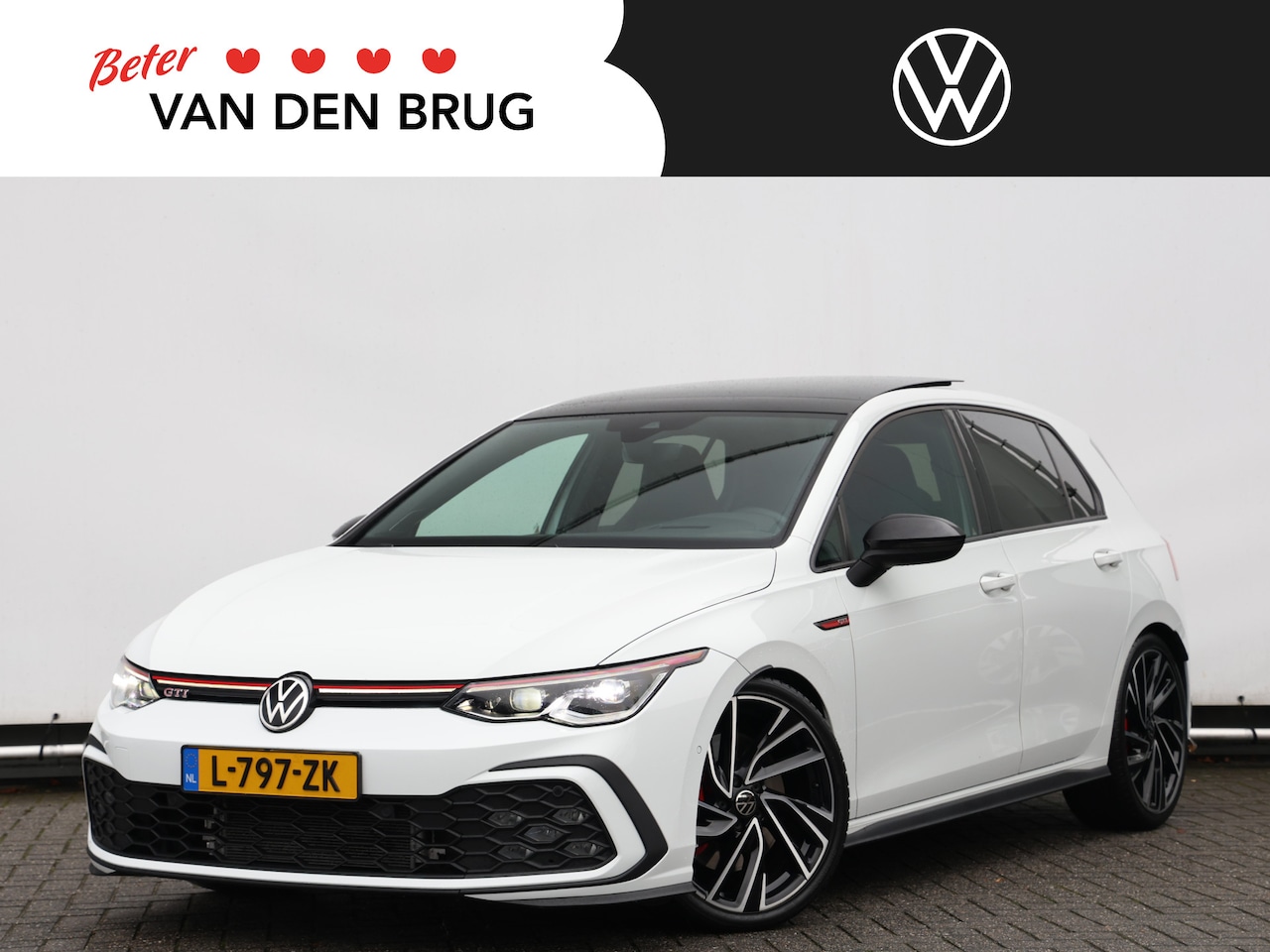 Volkswagen Golf - 2.0 TSI GTI 245pk DSG | LED-IQ Matrix | Head-up Display | Panoramadak | Harman Kardon | Di - AutoWereld.nl