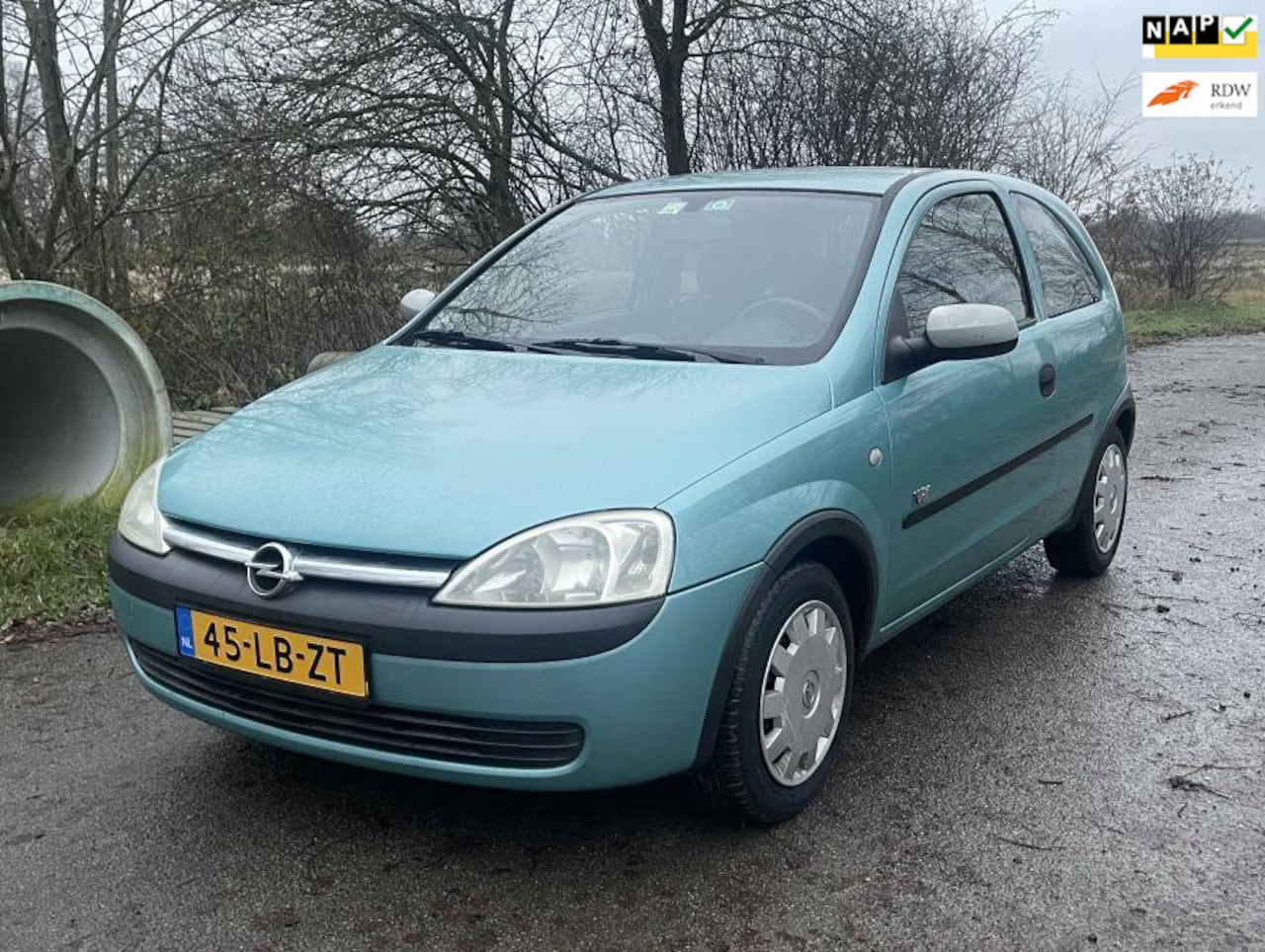 Opel Corsa - 1.2-16V Njoy Nieuwe APK Inruil is mogelijk - AutoWereld.nl