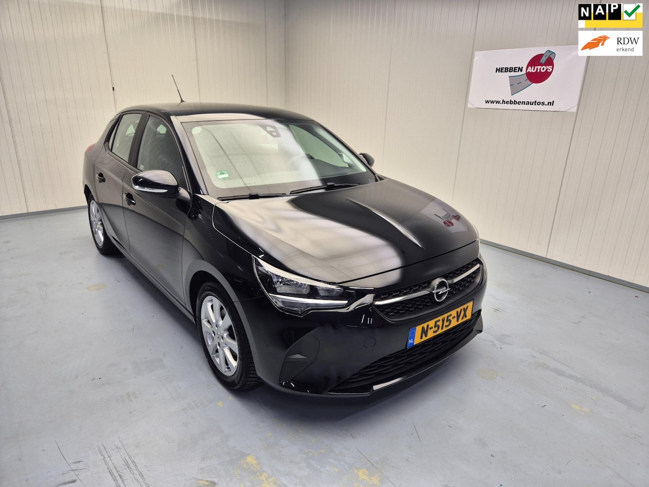 Opel Corsa - 1.2 Edition Navi Airco Cruise Control Alu Velgen - AutoWereld.nl