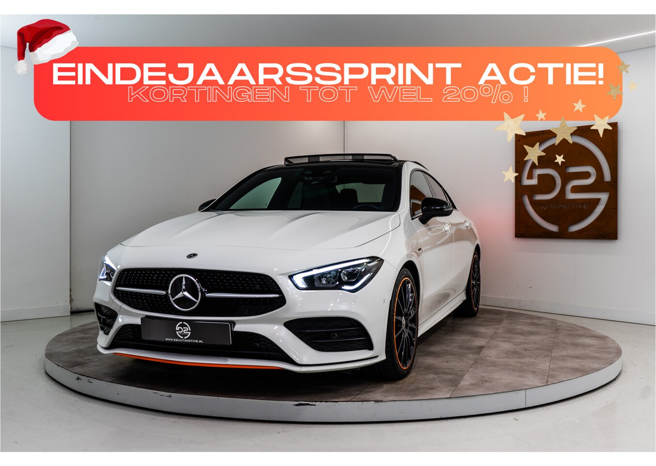 Mercedes-Benz CLA-Klasse - 250 Edition 1 225PK | Pano | Sfeer | Night - AutoWereld.nl