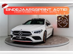 Mercedes-Benz CLA-Klasse - 250 Edition 1 225PK | Pano | Sfeer | Night