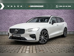 Volvo V60 - B4 Aut. Plus Dark | Trekhaak | Adaptive cruise control | Stoel- en stuurverwarming | Leder