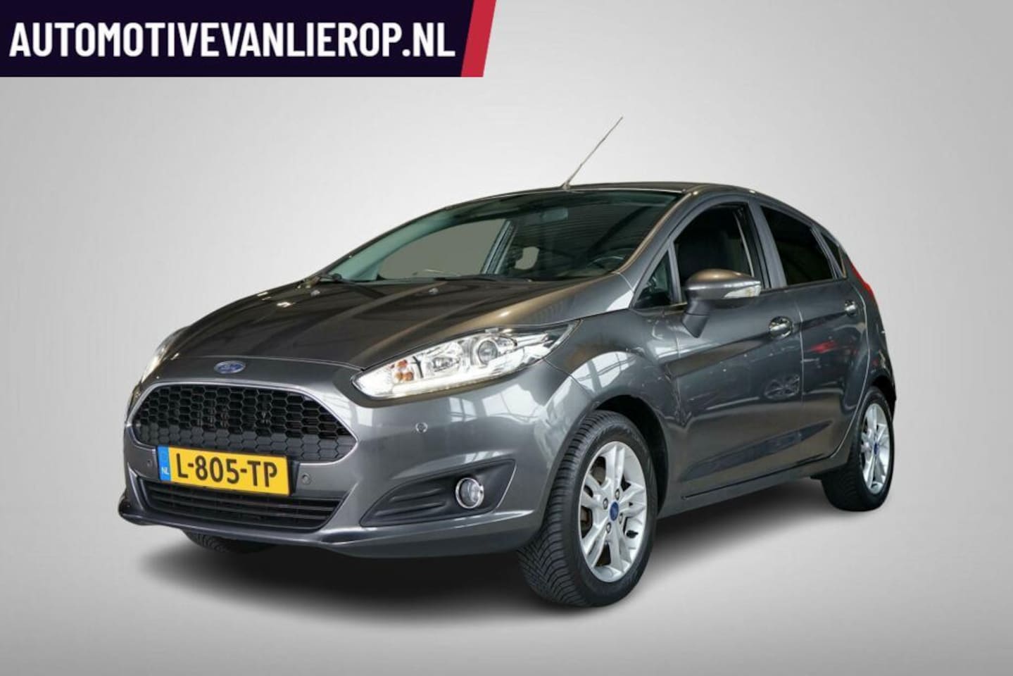 Ford Fiesta - 1.0 EcoBoost Silver Edition | LED | PDC | AIRCO - AutoWereld.nl