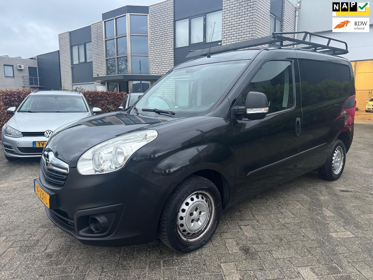 Opel Combo - 1.6 CDTi L1H1 Airco Nap - AutoWereld.nl