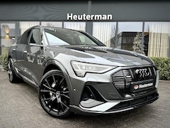 Audi e-tron Sportback - 50 Quattro S Edition/ Cameraspiegels/ Nachtzicht/ Black Ed