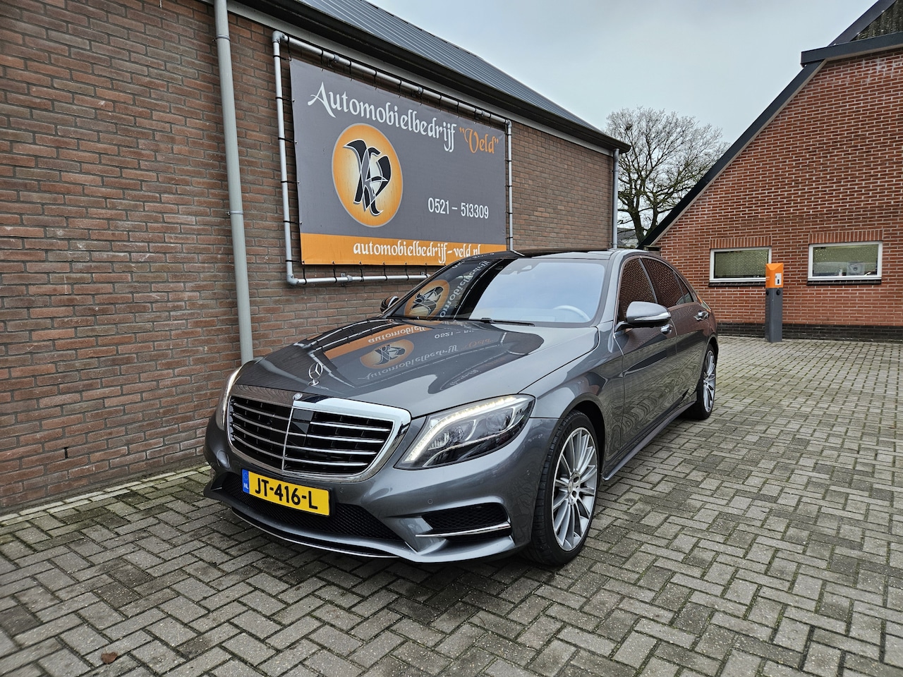 Mercedes-Benz S-klasse - 500 4-Matic Lang Prestige Plus 500 4Matic Lang Prestige Plus - AutoWereld.nl