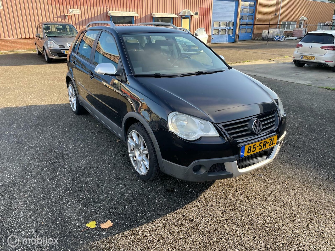 Volkswagen Polo - 1.4-16V Cross 1.4-16V Cross - AutoWereld.nl