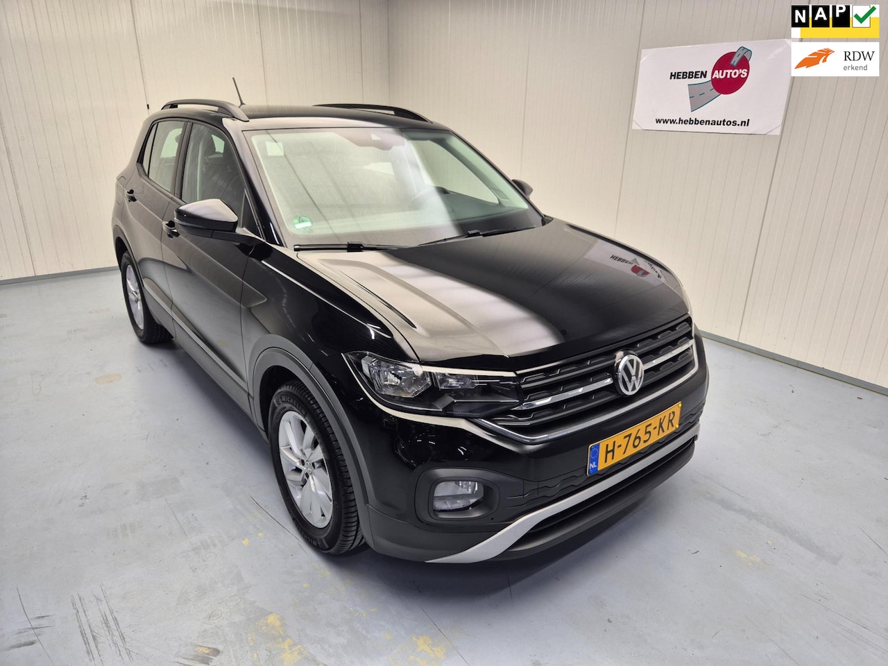 Volkswagen T-Cross - 1.0 TSI Life Navi Airco Cruise Control Alu Velgen - AutoWereld.nl