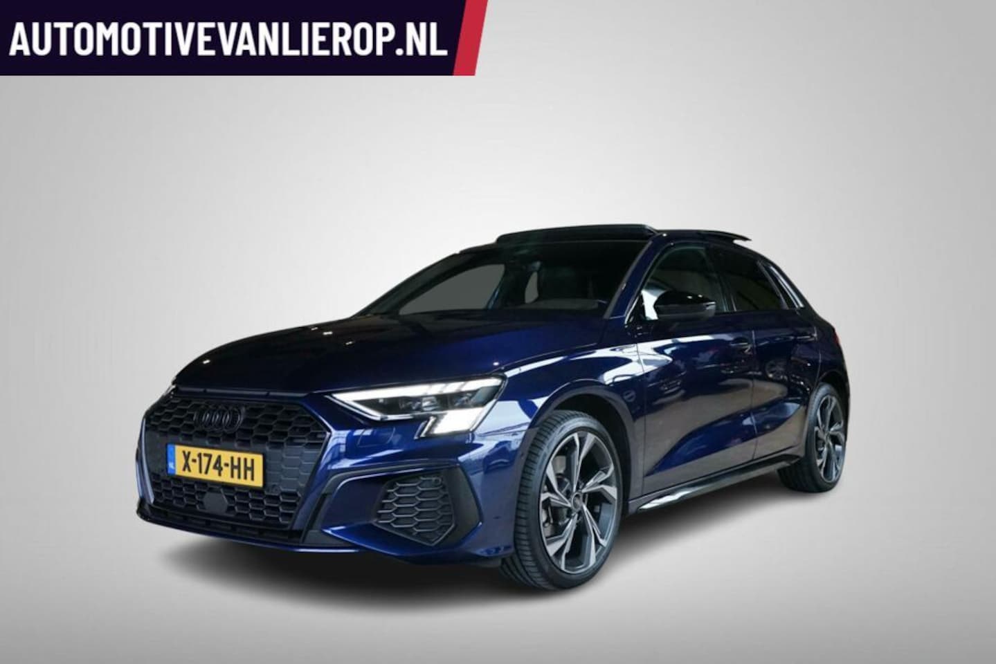 Audi A3 Sportback - 35 TFSI 3 X S-LINE | PANO | LED | SFEER - AutoWereld.nl