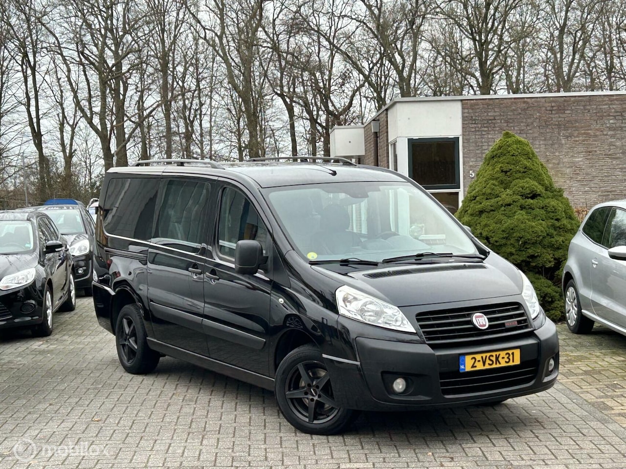 Fiat Scudo - Bestel 2.0 MultiJet LH1 | Dubbele cabine | Airco - AutoWereld.nl