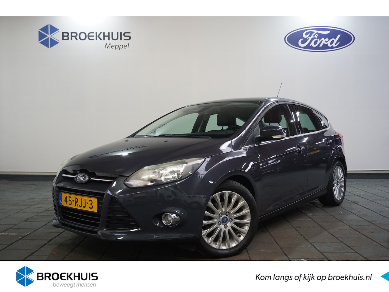 Ford Focus - 1.6 TI-VCT First Edition | Dealer Onderhouden | Clima | Cruise | Half Leder | Stoelverwarm - AutoWereld.nl