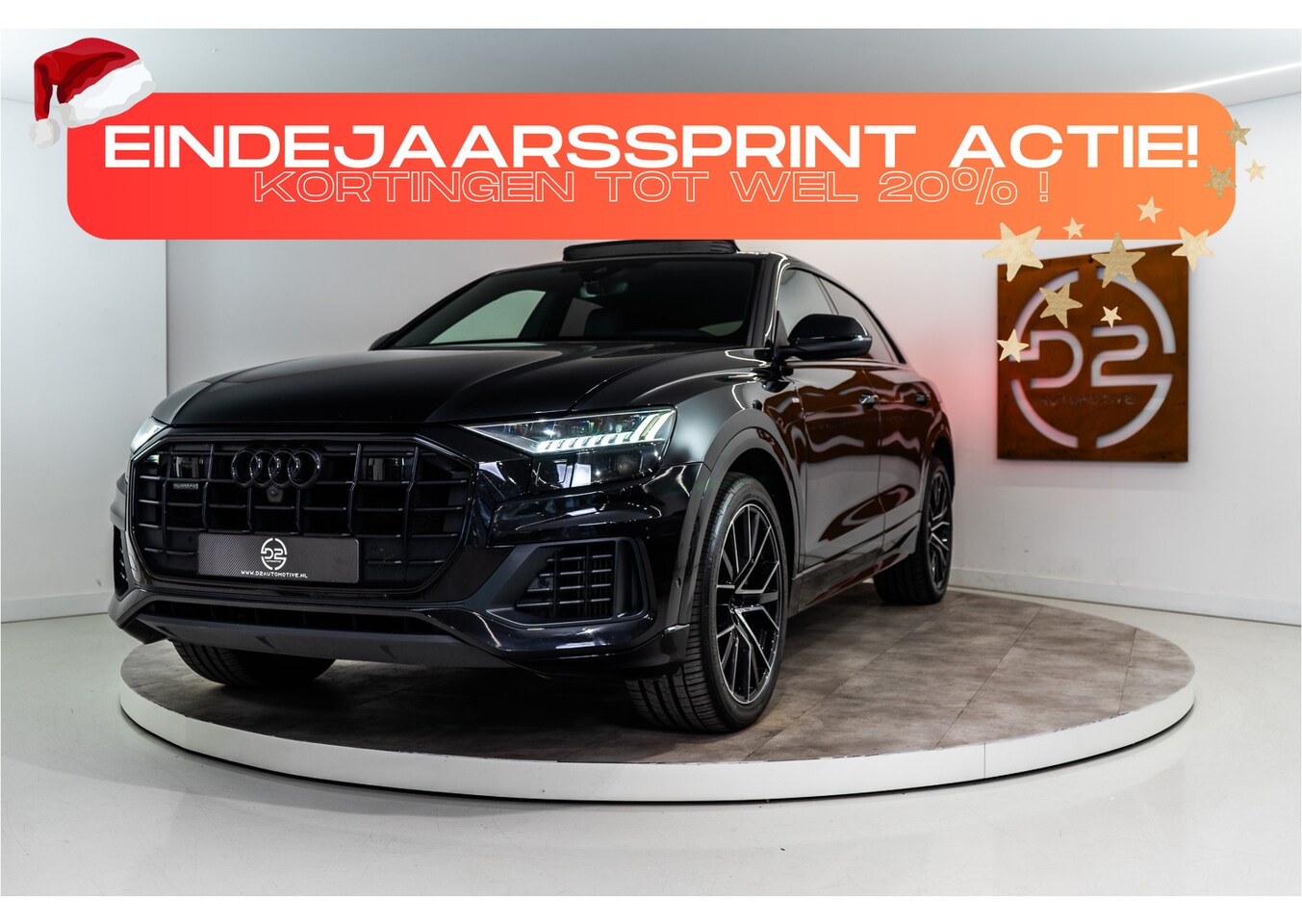 Audi Q8 - 55 TFSI E Quattro S-Line 394PK | Pano | B&O | Lucht | 360 | VOL! 2 JAAR GARANTIE! - AutoWereld.nl