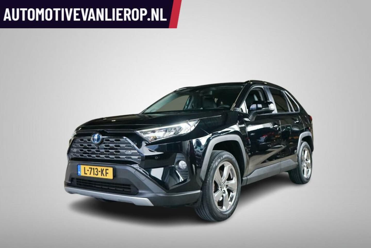 Toyota RAV4 - 2.5 Hybrid Style LEDER | 1STE EIGENAAR | ELEK. ACHTERKLEP - AutoWereld.nl