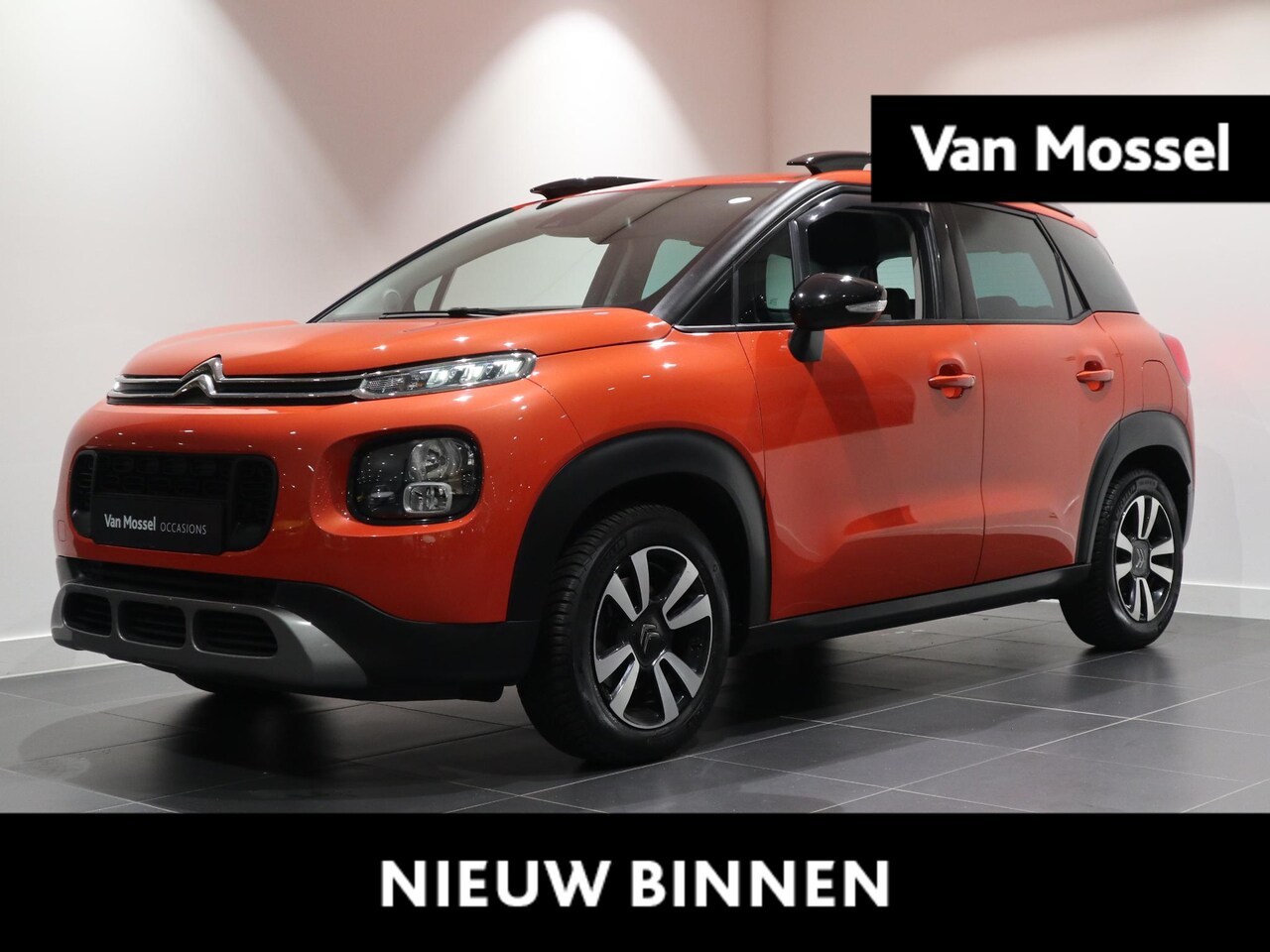 Citroën C3 Aircross - Shine - SPICY ORANGE POWER - AutoWereld.nl