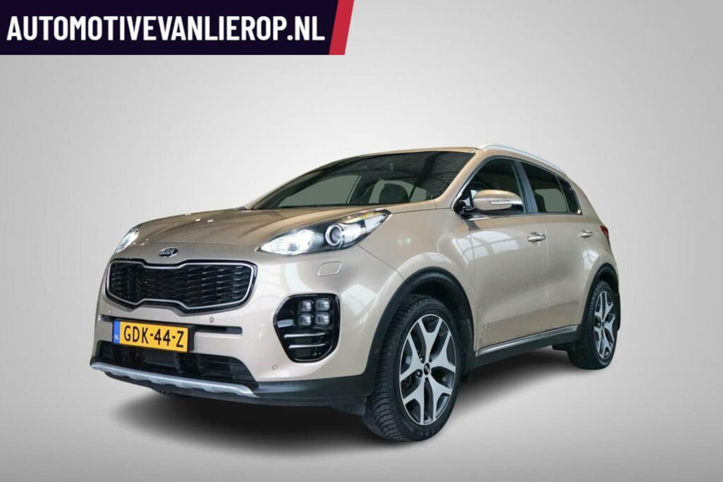 Kia Sportage - 1.6 T-GDI 4WD GT-Line TREKHAAK | LEDER | CARPLAY - AutoWereld.nl