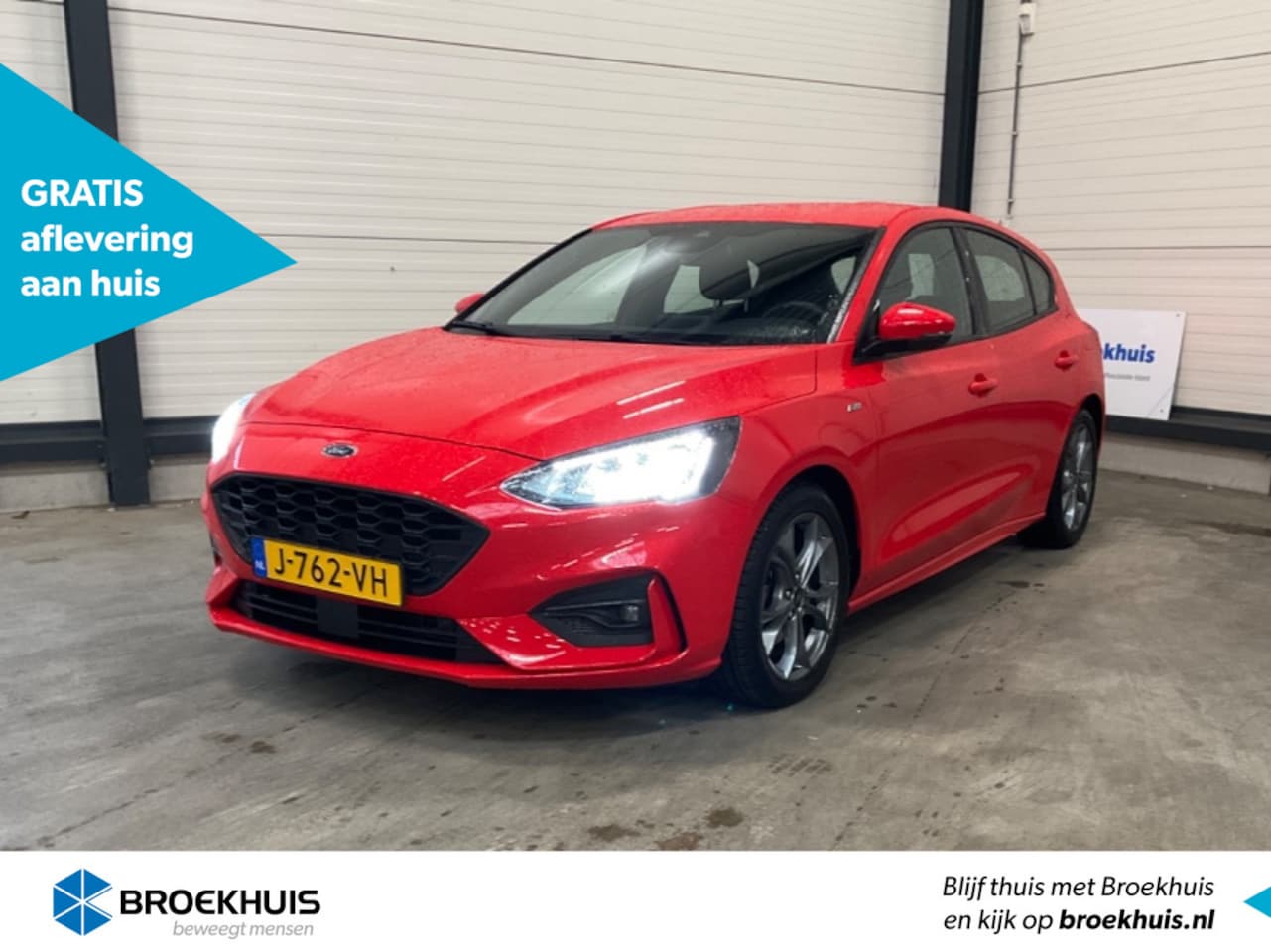 Ford Focus - 1.0 EcoBoost Hybrid ST Line Business | Adaptive Cruise | Clima | Navi | PDC | - AutoWereld.nl