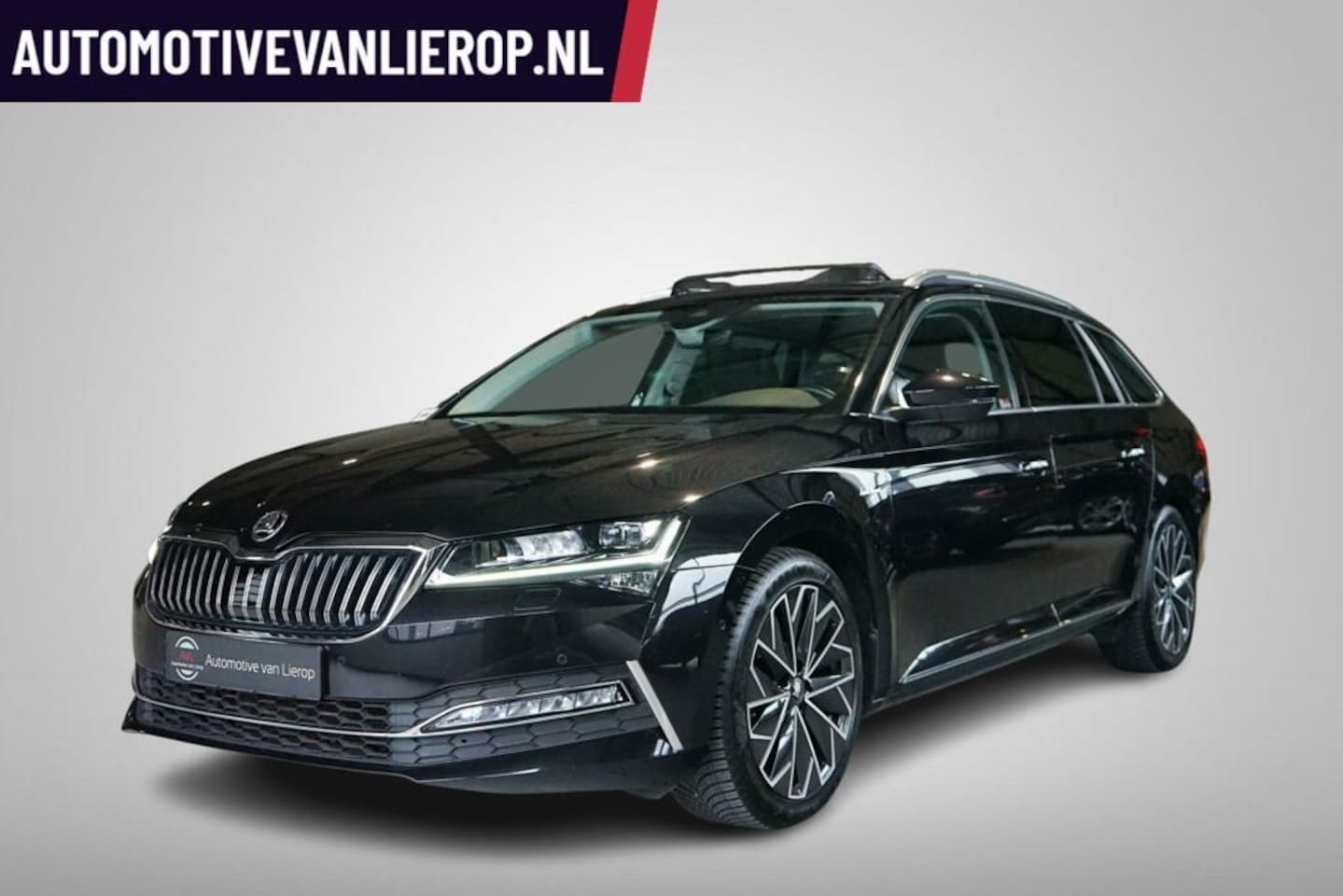 Skoda Superb Combi - 2.0 TSI ACT L&K Executive FULL OPTION - AutoWereld.nl