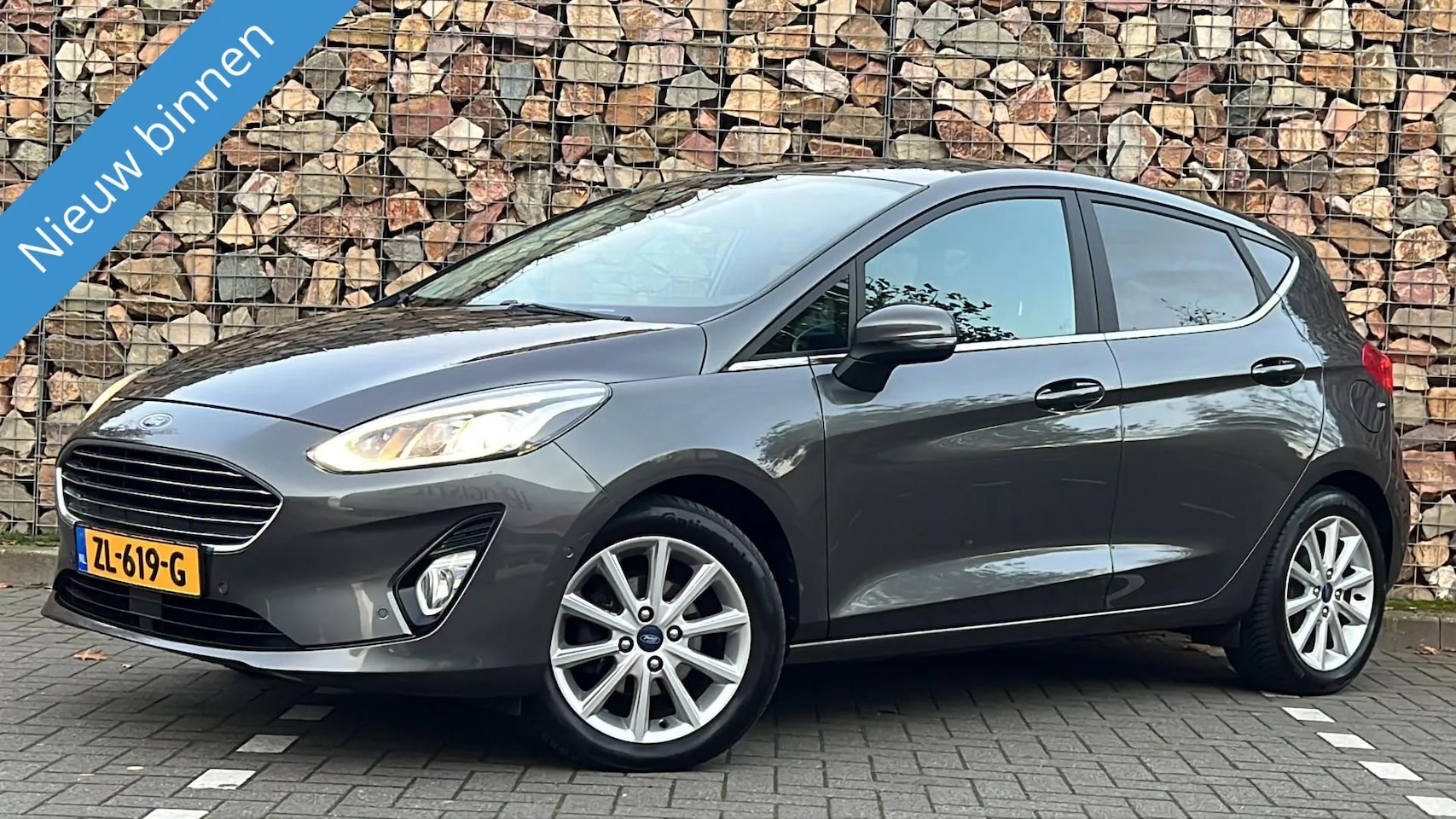 Ford Fiesta - 1.0 EcoBoost Titanium 1.0 EcoBoost Titanium - AutoWereld.nl