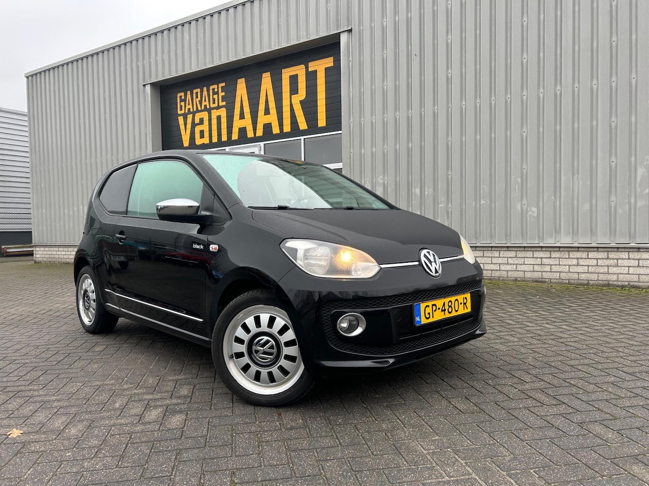 Volkswagen Up! - 1.0 high up! | LEER | NAVI | STOELVERW | CRUISE | - AutoWereld.nl