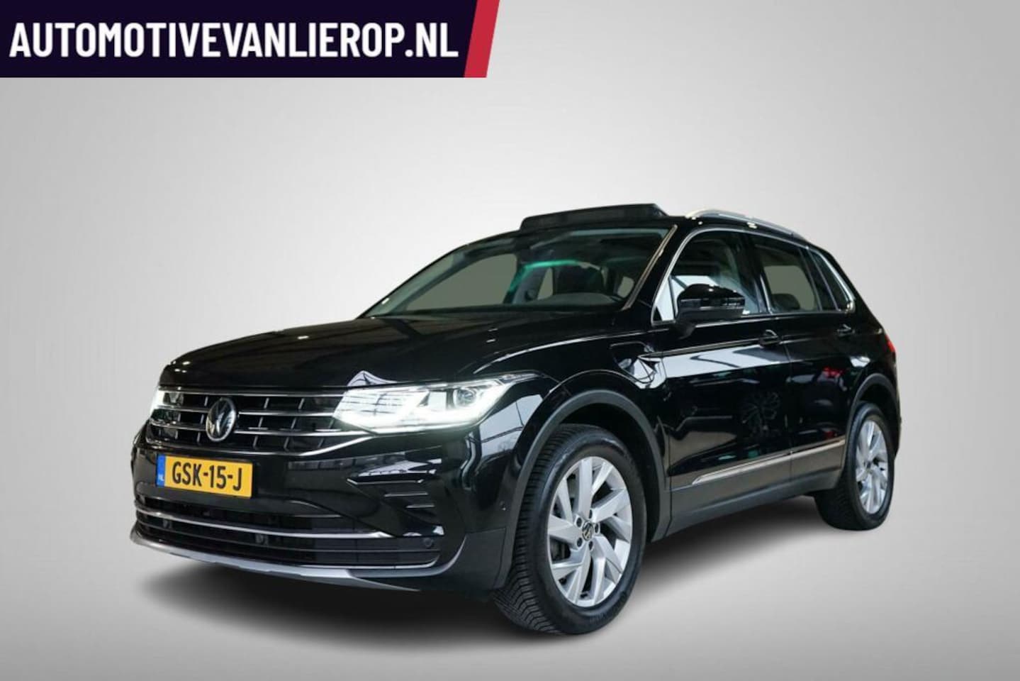 Volkswagen Tiguan - 1.4 TSI eHybrid TREKHAAK | PANO | CAMERA - AutoWereld.nl