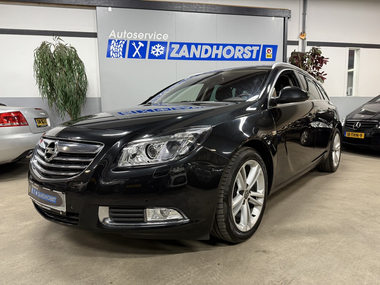 Opel Insignia Sports Tourer - 1.4 Turbo EcoFLEX Cosmo 1.4 Turbo EcoFLEX Cosmo - AutoWereld.nl