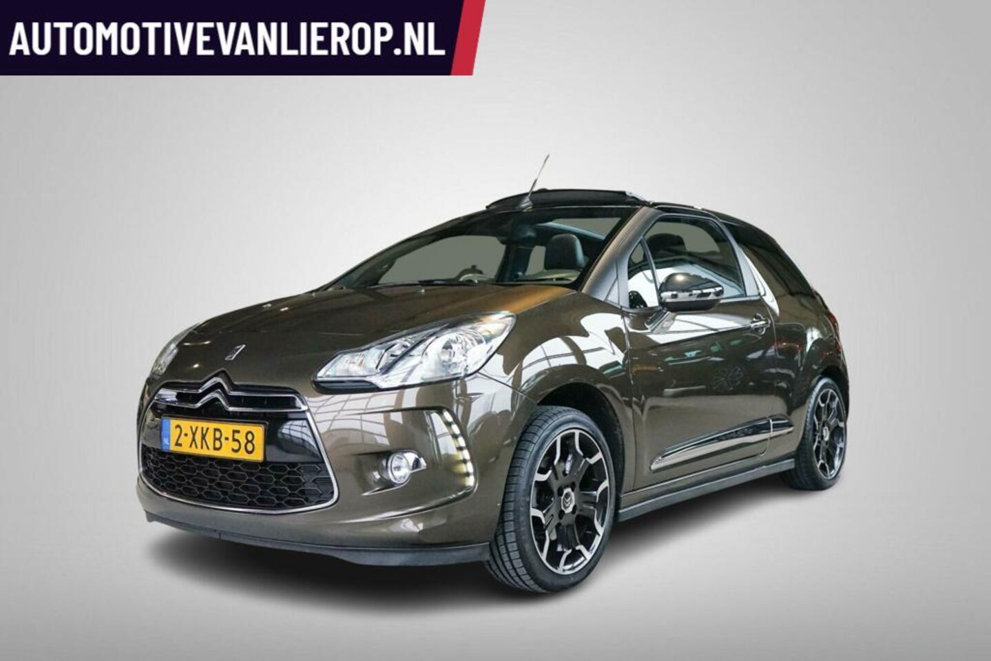 Citroën DS3 Cabrio - 1.6 THP Sport Chic | CLIMA | CRUISE - AutoWereld.nl