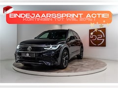 Volkswagen Tiguan - 1.4 TSI eHybrid 2x R-Line 266PK | Black | Pano | Sfeer | Virtual | IQ | 12 MND Garantie