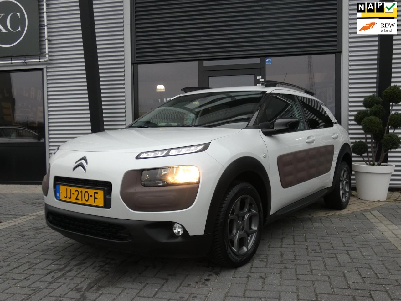 Citroën C4 Cactus - 1.2 PureTech Shine 1.2 PureTech Shine - AutoWereld.nl