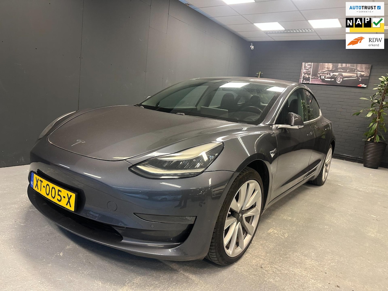 Tesla Model 3 - Long Range RWD Long Range AWD 75 kWh BTW Autopilot & Full Self Driving Pano - AutoWereld.nl