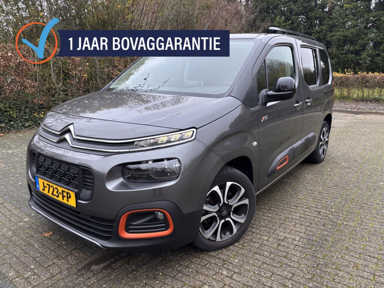 Citroën Berlingo - 1.2 PureTech Shine 1.2 PureTech Shine - AutoWereld.nl