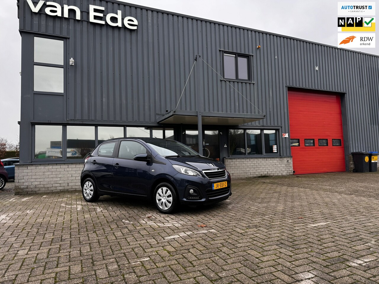 Peugeot 108 - 1.0 e-VTi Active 5drs Airco Nwe Apk! - AutoWereld.nl