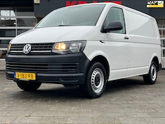 Volkswagen Transporter - 2.0 TDI L1H1 Comfortline|NAP|EURO6|airconditioning|cruise control|bluetooth|parkeersensore