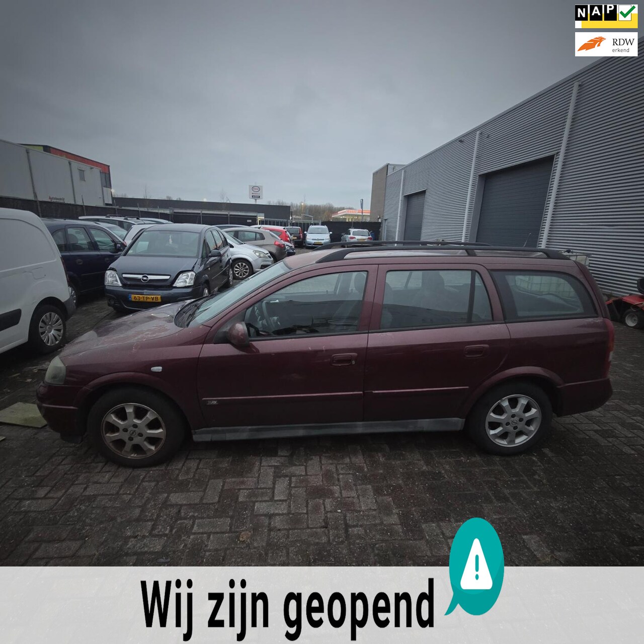 Opel Astra Wagon - 1.6 Njoy - Airco - - AutoWereld.nl