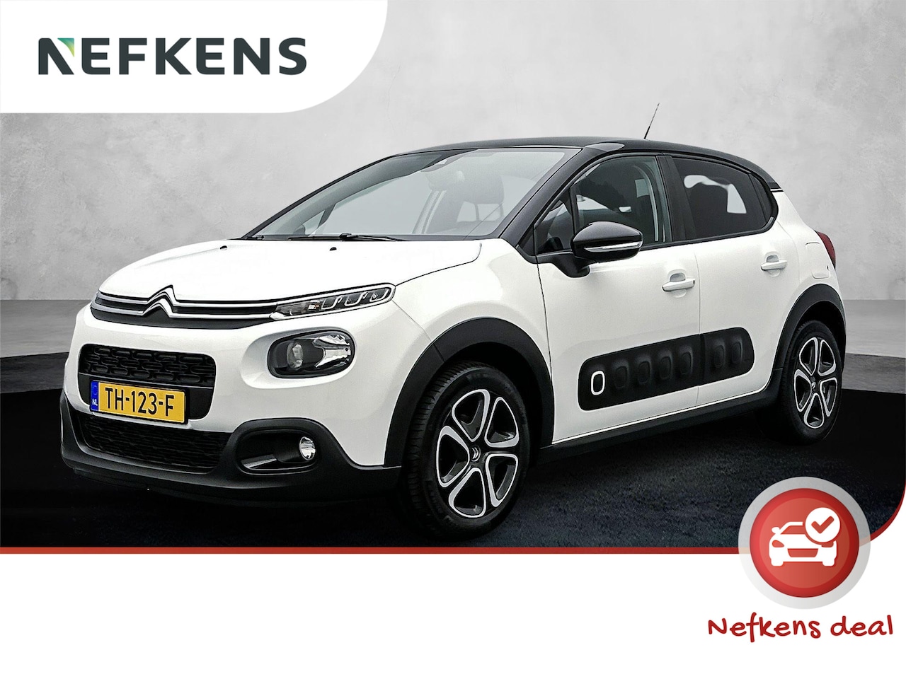 Citroën C3 - Feel Edition 82 pk | Navigatie | Parkeersensoren Achter | Bluetooth | DAB Ontvanger | LED - AutoWereld.nl