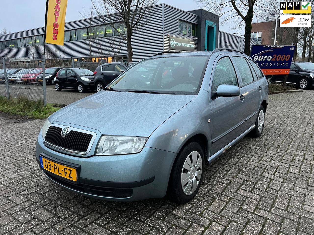 Skoda Fabia Combi - 1.4-16V Choice - Power steering defect - AutoWereld.nl